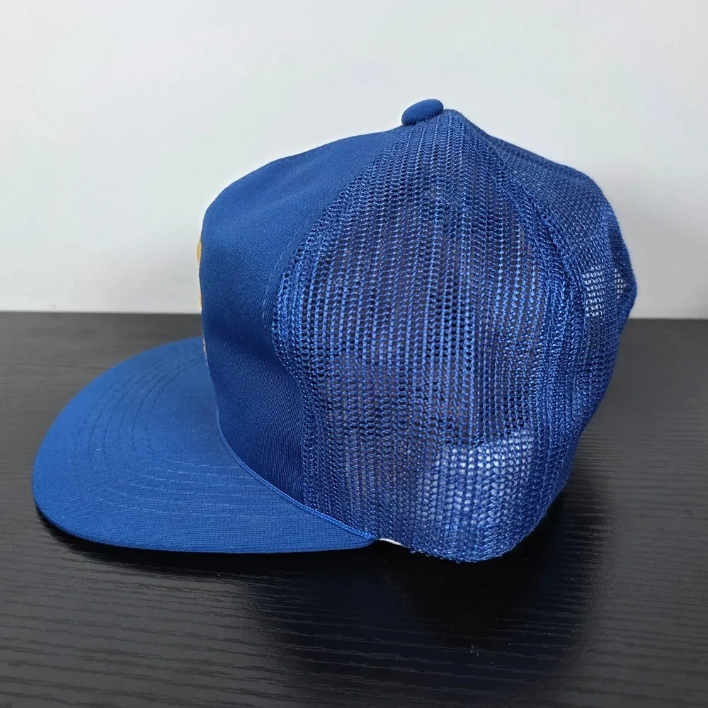 Vintage‎ Seattle Mariners Sports Specialties Trucker Hat Blue Snapback MLB Cap
